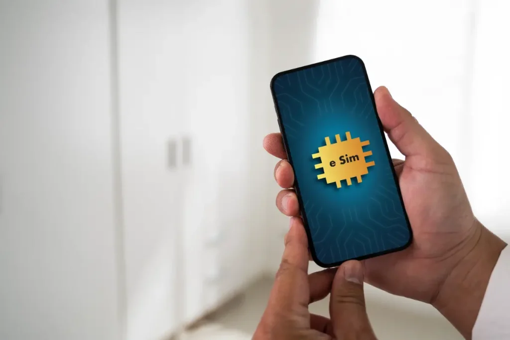 איך להתקין אי סים באנדרואיד שלכם