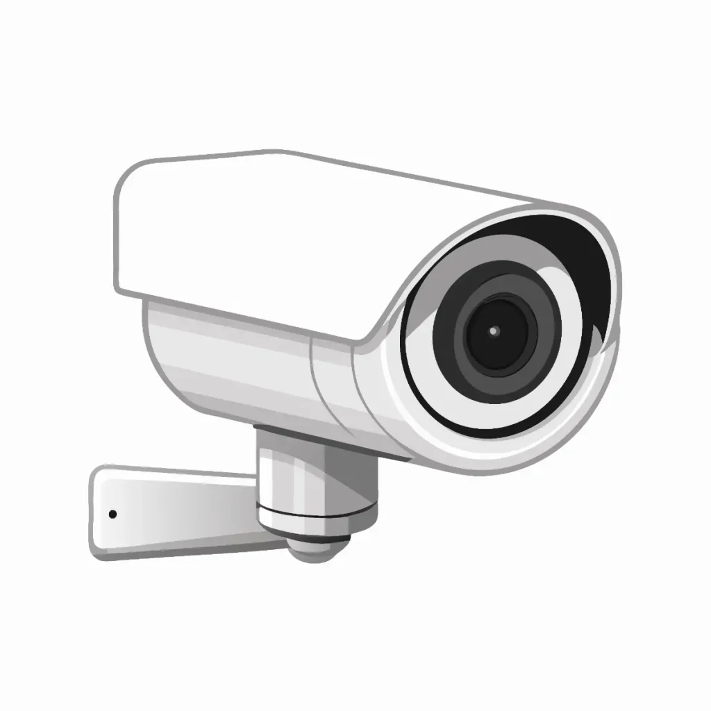 התקנת מצלמות אבטחה בבית- אילוסטרציה